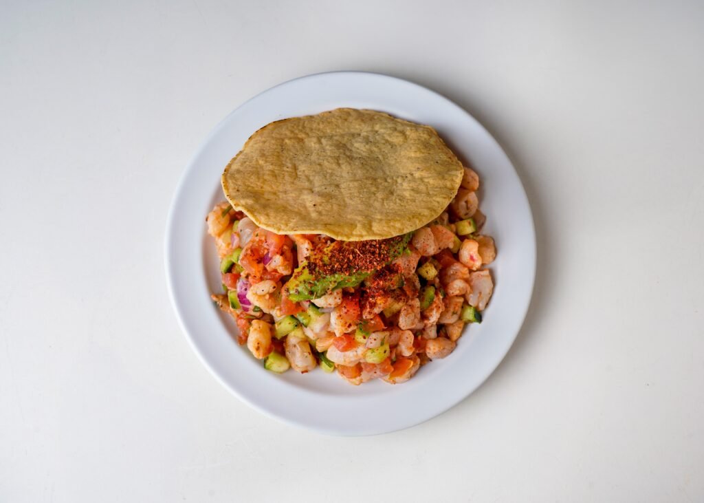 platillo de mariscos en tijuana